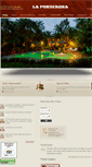 Mobile Screenshot of laponderosapavones.com